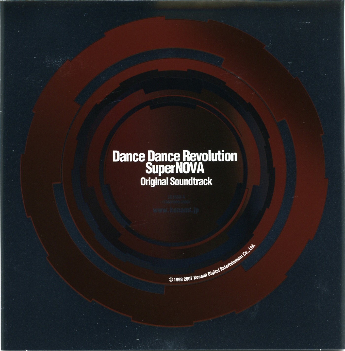 Dance Dance Revolution SuperNOVA Original Soundtrack (2007
